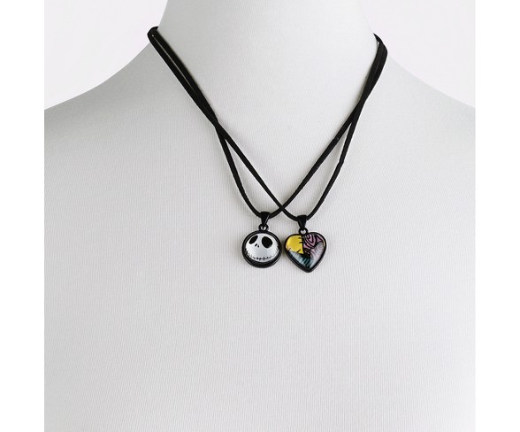 Nightmare Before Christmas 2pk Necklace Set