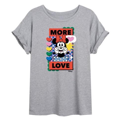 Women's - Disney - Minnie Mouse Oversized Graphic T-Shirt - image 1 of 4