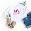 The Juniper Shop 14th Feb Stars Puff Print Youth Long Sleeve Tee - 2 of 3