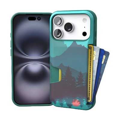 Smartish iPhone 17 Wallet Case - Wallet Slayer Vol 1 - Slim Grip Card Holder Cover
