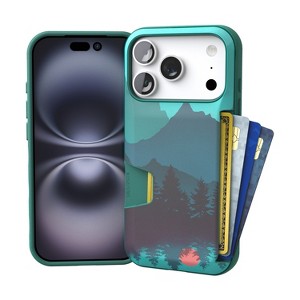 Smartish iPhone 17 Wallet Case - Wallet Slayer Vol 1 - Slim Grip Card Holder Cover - 1 of 4
