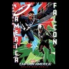 Women's Captain America: Brave New World Captain America and Falcon Colorful Poster T-Shirt - 2 of 4