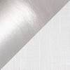 LumiSource (Set of 2) Sawyer 30" Contemporary Table Lamps Brushed Nickel and White Linen - 4 of 4