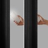 Kumasinova 84”/95“/108“/120” DIY Twist Fold Blackout Curtains,100% Light Blocking Window Curtains Panel,Kitchen Curtains for Living Room&Bedroom - 4 of 4