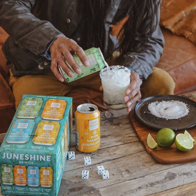 JuneShine Tequila Margarita Variety - 8pk/355ml Cans
