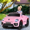 Infans 12V Kids Ride On Car Licensed Volkswagen Beetle w/ Remote Control & Music - 2 of 4