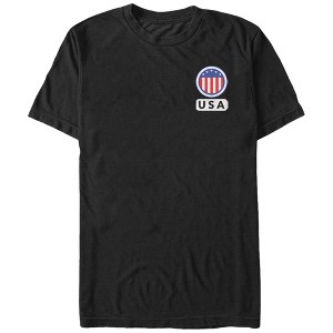 Men's Lost Gods USA Stars and Stripes Circle T-Shirt - 1 of 4