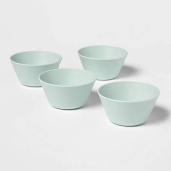 7.9oz 4pk Plastic Mini Bowls - Room Essentials™