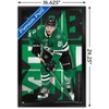 Trends International NHL Dallas Stars - Jason Robertson 23 Framed Wall Poster Prints - 3 of 4