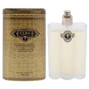Cuba Prestige Legacy by Cuba for Men - 3 oz EDT Spray - 1 of 4