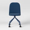 Rolling Kids' Desk Chair - Pillowfort™ - 3 of 4