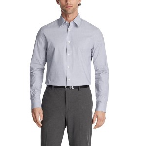 Calvin Klein Mens Non Iron Button Down Dress Shirt - 1 of 1