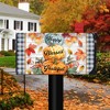 Briarwood Lane Fall Mailbox Cover  - Standard Size - Happy Blessed Grateful For Fall Mailbox Cover - 2 of 3