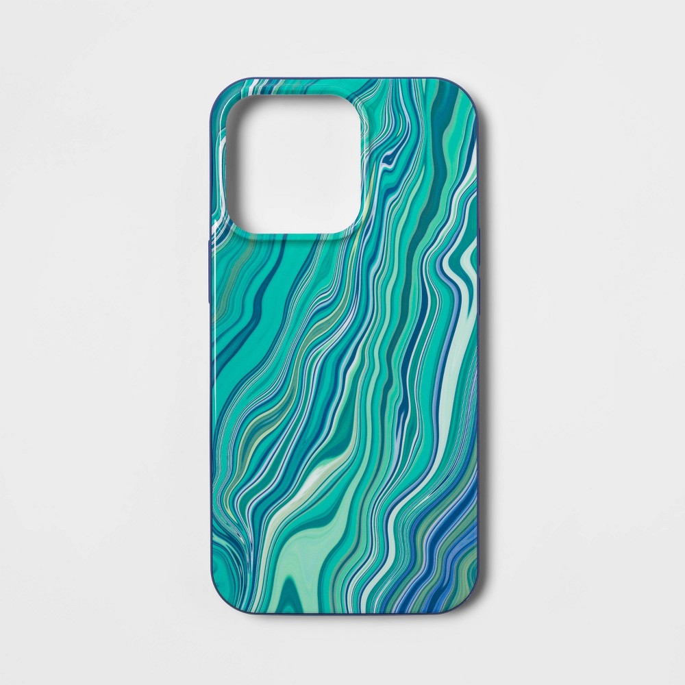 Photos - Other for Mobile Apple iPhone 13 Pro Case - heyday™ Cool Marble