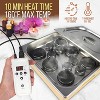 SereneLife Portable Hot Stone Massage System - Digital Temperature Control, 12 Basalt Stones - 3 of 4