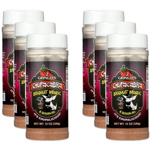2 Gringos Chupacabra Seasoning Brisket - Pack of 6 - 12  OZ - 1 of 4