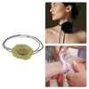 Unique Bargains Dried Rose Pattern Adjustable choker necklace Wrap around wrist bracelet 1 Pc - 3 of 4