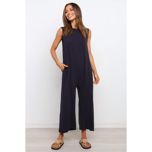 Target cheap linen overalls