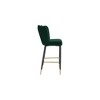 Meridian Furniture,Lily Velvet Stool, Set of 2 - 4 of 4