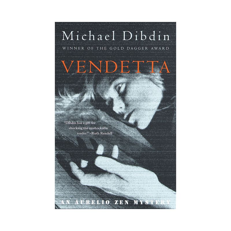 Vendetta - (Aurelio Zen Mystery) Large Print by  Michael Dibdin (Paperback), 1 of 2