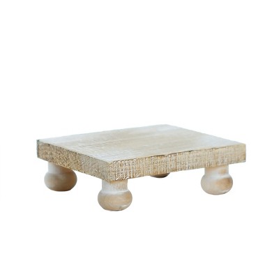 VIP Wood 6 in. White Aged Riser