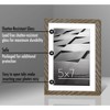 Americanflat Thin Picture Frames with shatter-resistant glass - Horizontal and Vertical Formats for Wall and Tabletop - 4 of 4