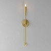 Maxim Lighting Vela 1 - Light Wall Light in  Satin Brass - 3 of 4