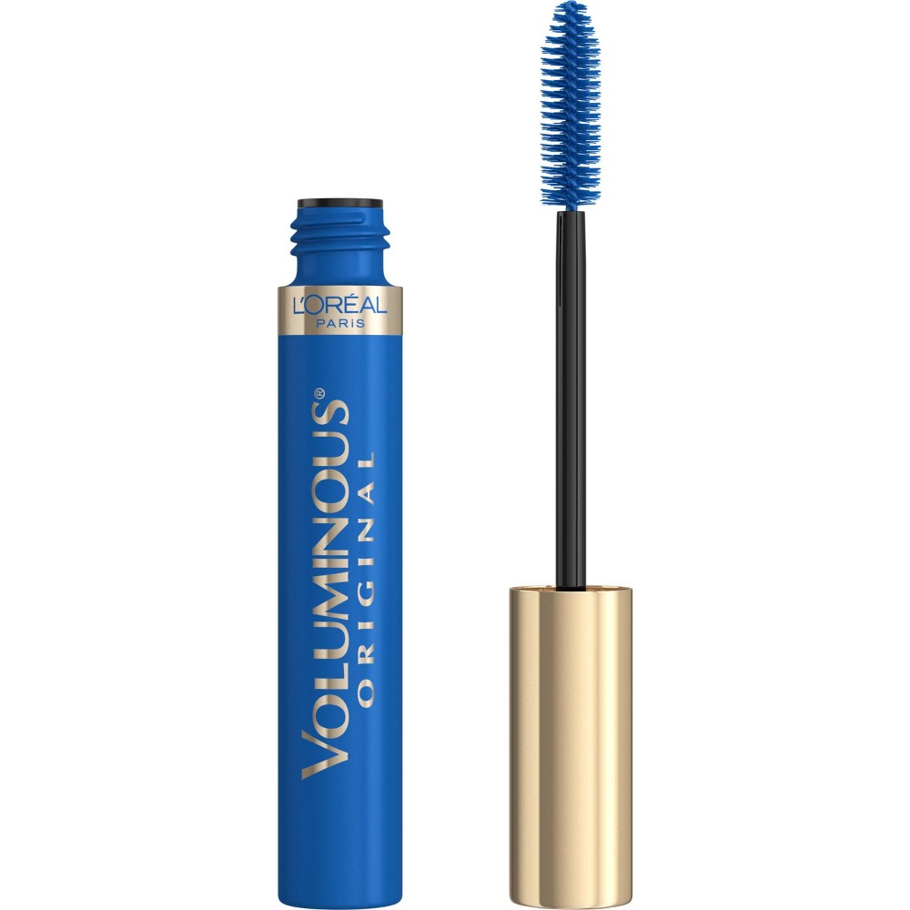 Photos - Other Cosmetics LOreal L'Oreal Paris Voluminous Mascara - 900 Cobalt Blue - 0.28 fl oz 