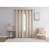 Kate Aurora 2 Piece Maxie Floral Grommet Top Window Curtain Panels - 84 in. Long - 2 of 4