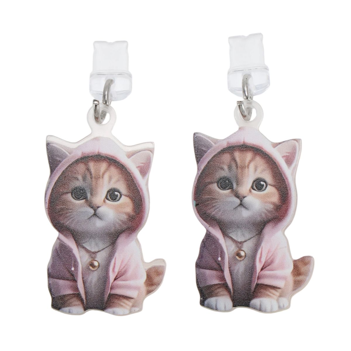 Unique Bargains Cat Pendants Dust Plug Charm for Lightning 2 Pcs - thumbnail 6