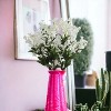 Floral Home 19" White Gypsophila Bush - 12-Piece - 4 of 4