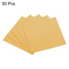 Unique Bargains Foldable Blank Wedding Party Favor Decor Table Name Place Cards 50 Pcs - 3 of 4