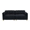 83.1" Cloud Fabric 2-Seater Sofa with Straight-Line Design & Fluffy Sponge Cushioning - 3 of 4