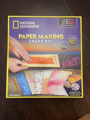 Screen Printing Craft Kit - National Geographic : Target