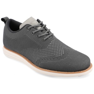 Vance Co. Medium And Wide Width Mens Ezra Tru Comfort Foam Knit Wingtip ...