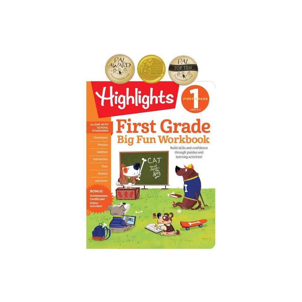 ISBN 9781629798646 product image for Big Fun 1st Grade Activity Book 10/15/2017 - by Highlights (Paperback) | upcitemdb.com