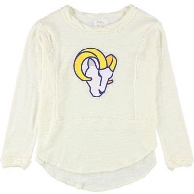 Touch Womens Los Angeles Rams Knit Sweater