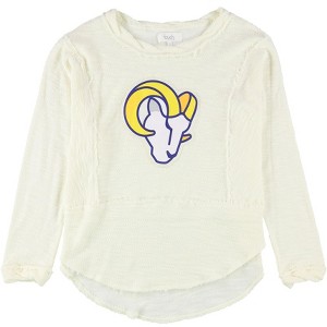 Touch Womens Los Angeles Rams Knit Sweater - 1 of 2