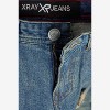 X RAY Boy's Heavy Rips Repaired Jeans - image 3 of 4