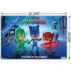 Trends International PJ Masks - Its Time To Be A Hero Unframed Wall Poster Prints - 3 of 4