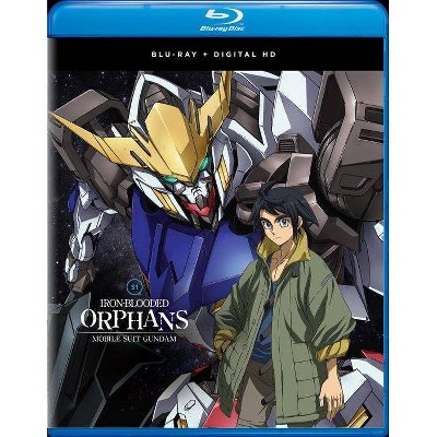 Mobile Suit Gundam: Iron-Blooded Orphans The Complete Season One (Blu-ray)(2018)