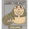 Boy's Star Wars: A New Hope Small Jabba T-Shirt - image 2 of 4