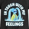 Girls' - Elemental - Wade In Touch With My Feelings Fitted Short Sleeve Graphic T-Shirt - 2 of 4