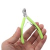 Unique Bargains Slanted Head Nail Clippers 3.94"x2.76" Green 1 Pc - 2 of 4