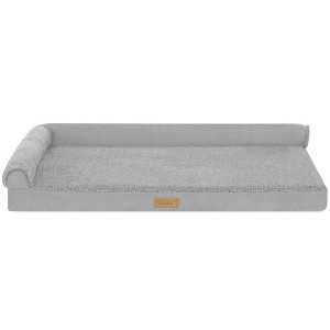 TailZzz Pet Bolster Mattress, Anti-Slip and Chew Proof Pet Mattress Bed, Cozy - 1 of 4