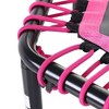 Resenkos 4.5-Foot Foldable Exercise Trampoline with Adjustable T-Bar for Fitness - /Black - 3 of 4