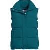 Lands' End Women's Wide Channel 600 Down Puffer Vest - 3 of 4