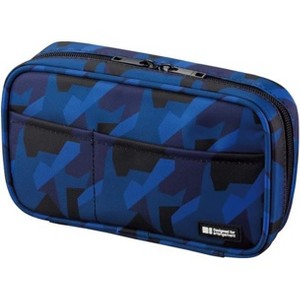 Paaaawaters Zipper Pencil Case, 7.9 x 2.0 x 4.7 Inches, Black - 1 of 4