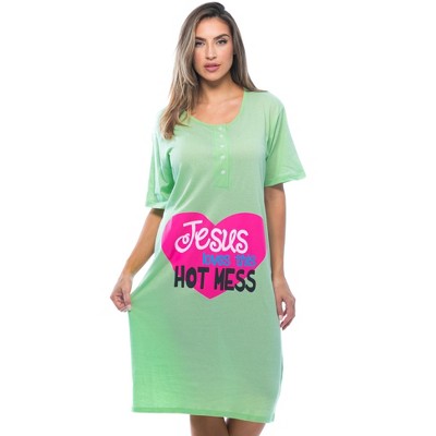 4361-107-XL Just Love Short Sleeve Nightgown / Sleep Dress for Women / Sleepwear