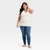 Women's Short Sleeve V-Neck T-Shirt - Universal Thread™ - 3 of 3